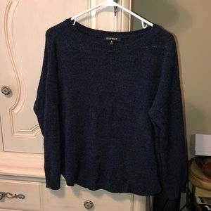 Dark blue sweater
